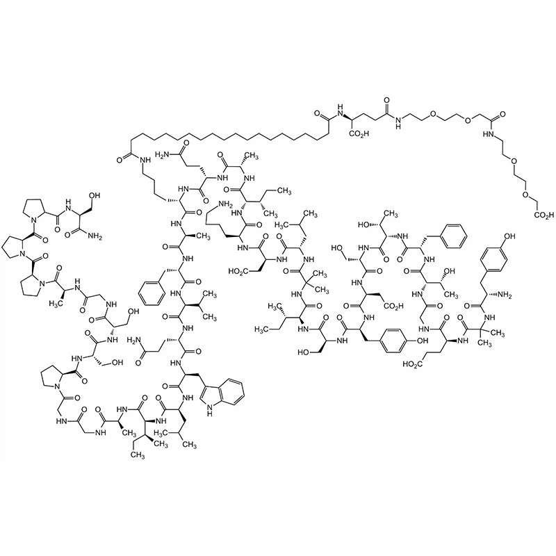GMP Tirzepatide Powder Pharma Βαθμό 99%